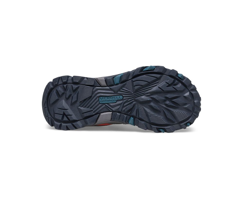 Merrell Sneakers Grey - Trail Quest Print - Kids 85GSHIUBO
